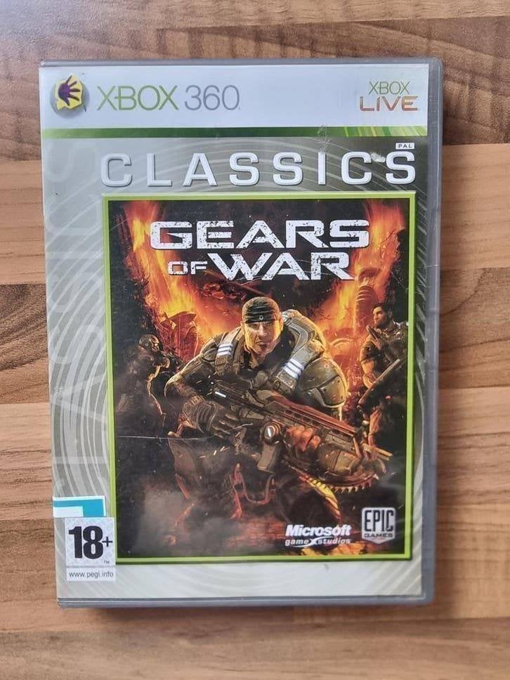 Gears of war CIB, Vanaf 18 jaar, Shooter, 1 speler, Ophalen of Verzenden
