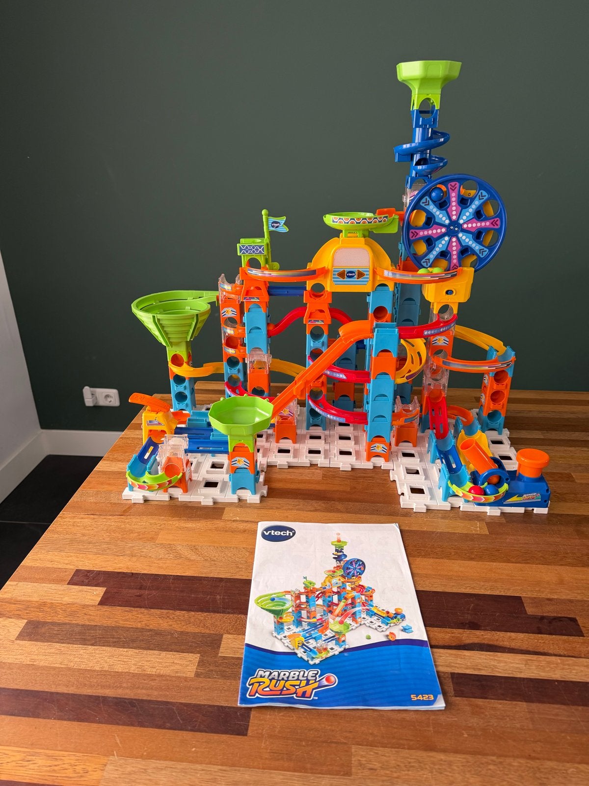VTech Marble Rush Ultimate knikkerbaan - Zo goed als nieuw, Ophalen, Zo goed als nieuw, Overige merken