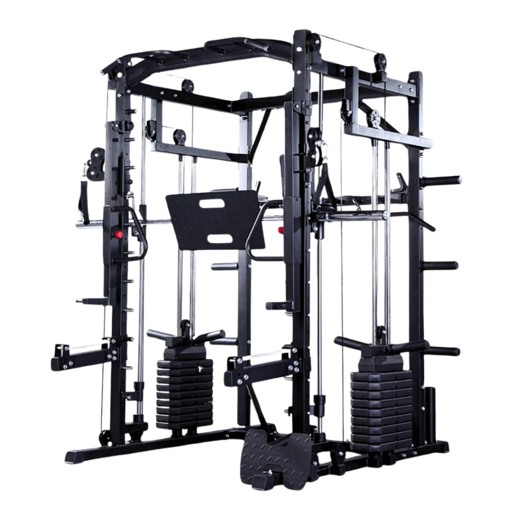 Premium Power Rack met Smith Machine, Leg Press, 160KG Stack, Benen, Zurichstraat 20, 6135LP SITTARD, Nieuw, Ophalen of Verzenden