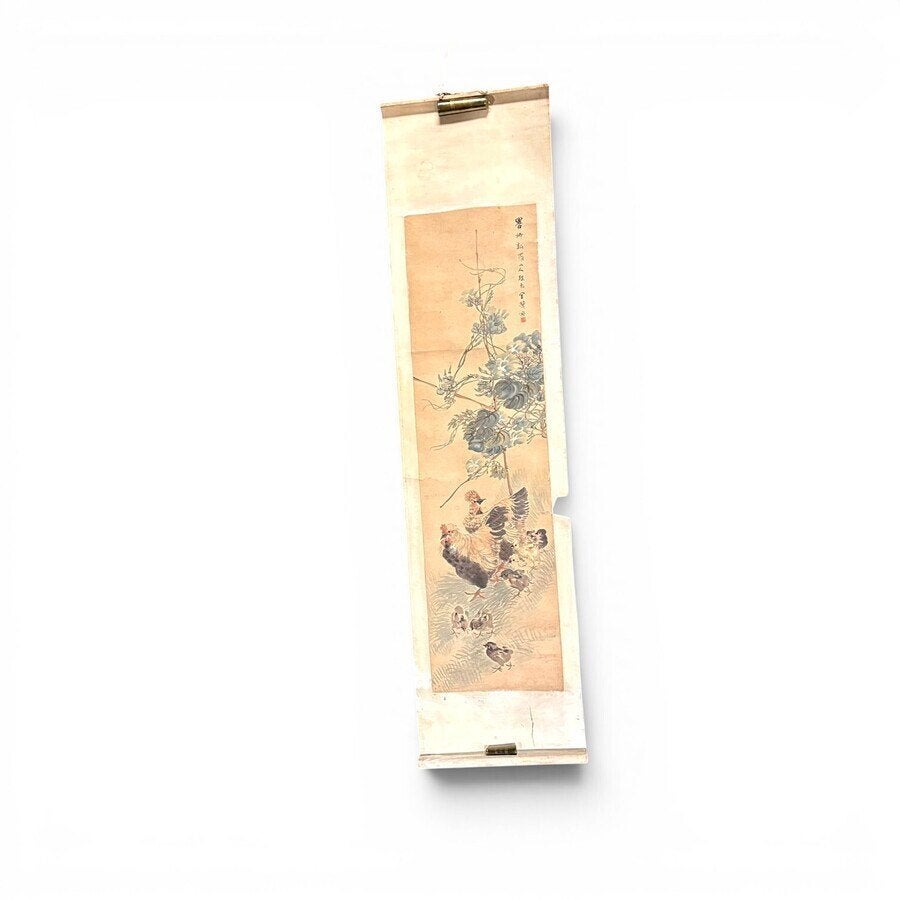Chinese School 20e eeuw – scrollschildering, Ophalen of Verzenden