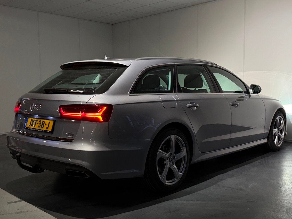 Audi A6 Avant 1.8 TFSI ultra S-tronic /Clima/Cruise/PDC/Keyl, Auto's, Audi, Stof, Euro 6, Grijs, 1700 kg