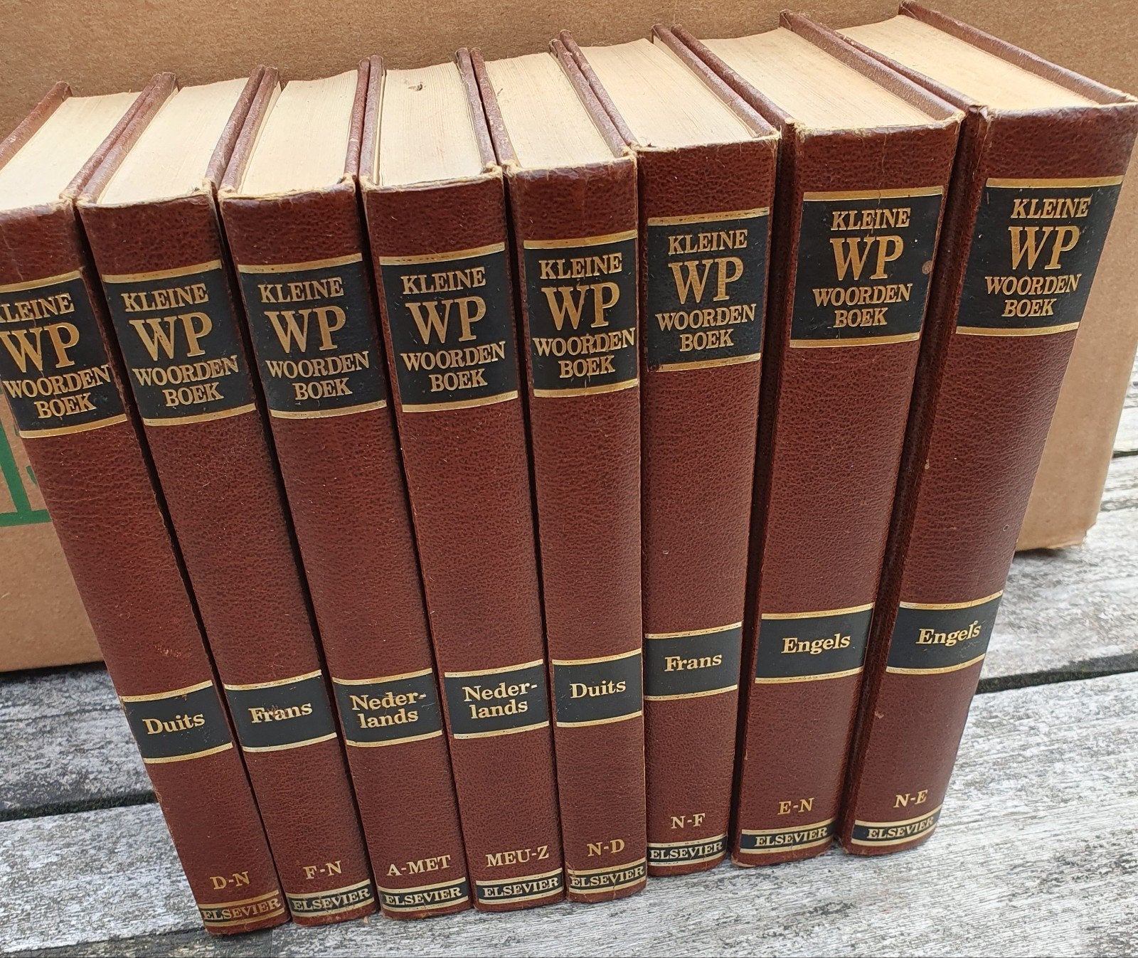 Elsevier woordenboeken, Boeken, Encyclopedieën, Ophalen, Algemeen