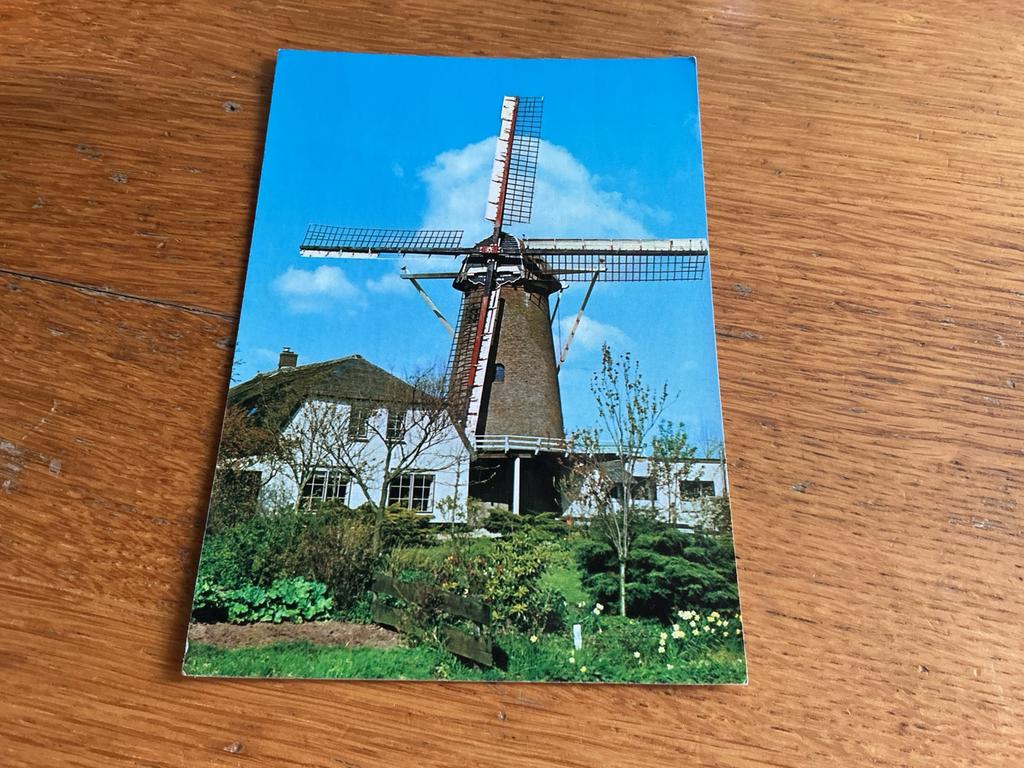 1303 molen Groenekan, Ophalen of Verzenden