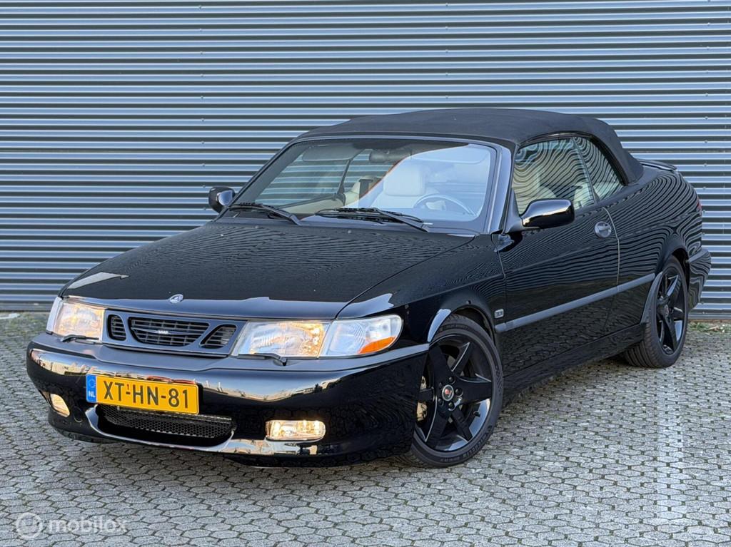 Saab 9-3 Cabrio 2.0 Turbo S, Auto's, 730 kg, Gebruikt, 4 cilinders, Cabriolet
