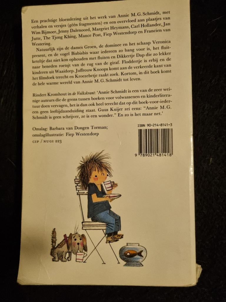 Een visje bij de thee, Ophalen of Verzenden, Gelezen, Annie M.G. Schmidt & Fiep Westendorp, Fictie algemeen