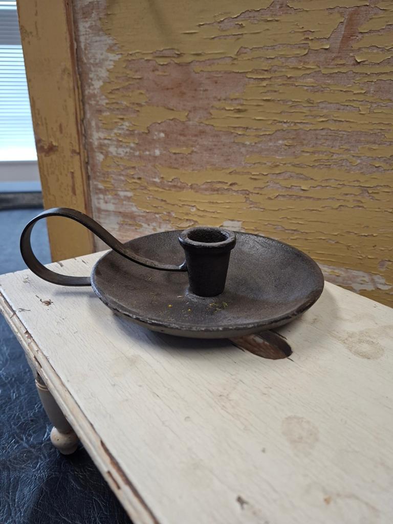 Kandelaar, Antiek en Kunst, Antiek | Kandelaars, Ophalen of Verzenden, Overige materialen