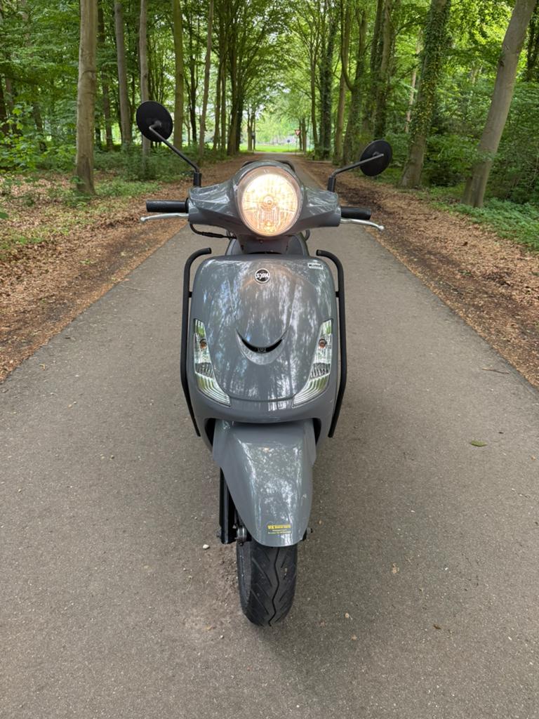 Sym fiddle 2S 50cc 12000km 2020, Ophalen, Zo goed als nieuw, Benzine, Fiddle
