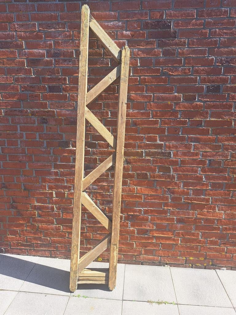 20 dakspanten, Doe-het-zelf en Verbouw, Hout en Planken, Ophalen