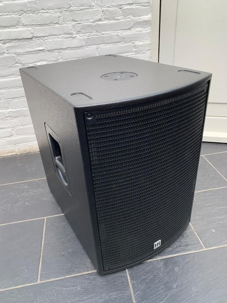 Aangeboden HK audio Sonar 115 sub D, Ophalen, Zo goed als nieuw, 500 tot 1000 watt