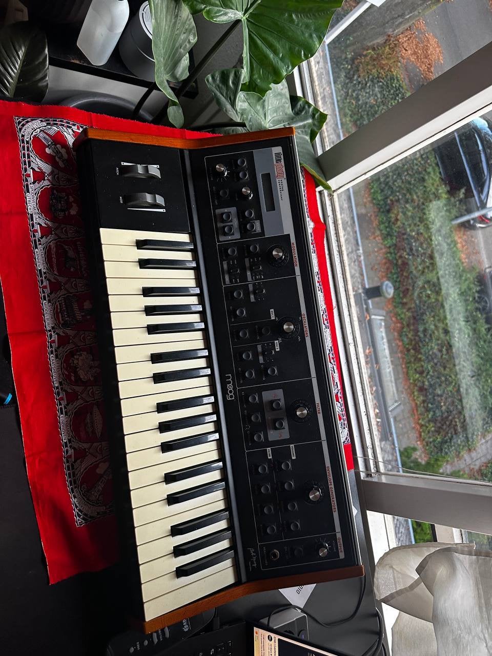 Moog Little Phatty Tribute Edition met decksaver HELMOND, Ophalen, Zo goed als nieuw, Overige aantallen, Overige merken