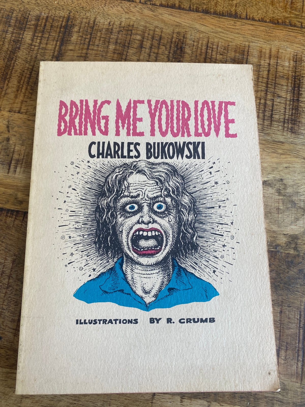 Bring Me Your Love charles Bukowski R. Crumb, Ophalen of Verzenden, Zo goed als nieuw, Spiritualiteit algemeen, Achtergrond en Informatie