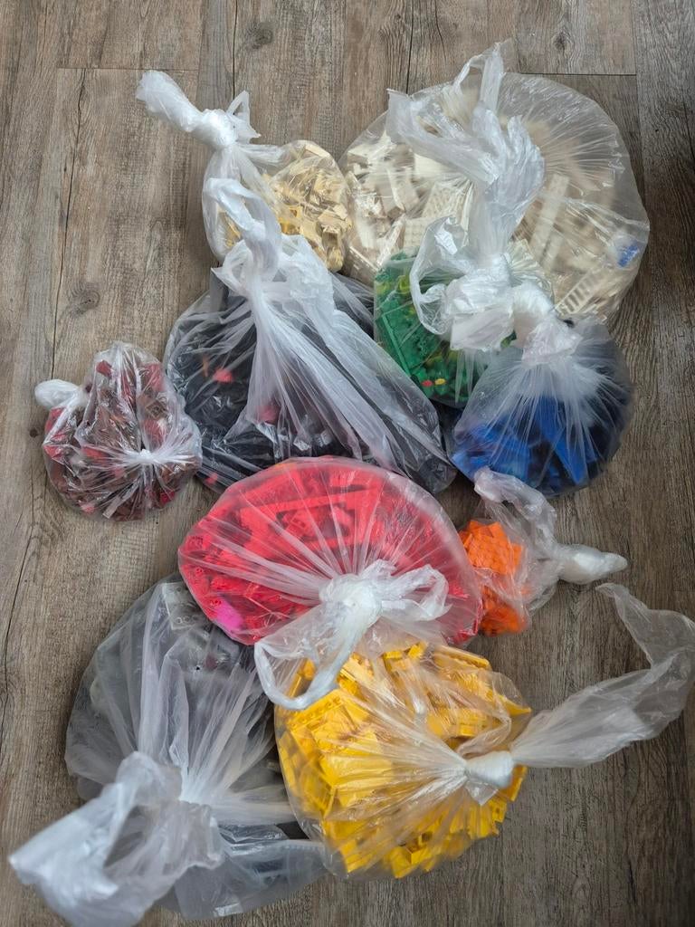 Lego, grote bulk, Kinderen en Baby's, Speelgoed | Duplo en Lego, Gebruikt, Lego, Overige typen, Compleet, Inclusief accessoires
