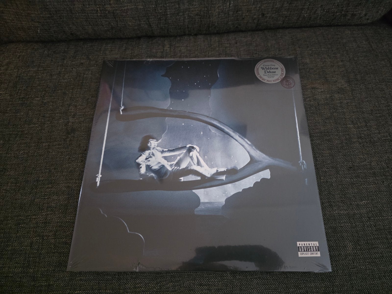 Nieuw Conan Gray - Wishbone Deluxe Texas Rain Edition, Cd's en Dvd's, Vinyl | Pop, Ophalen of Verzenden, Nieuw in verpakking