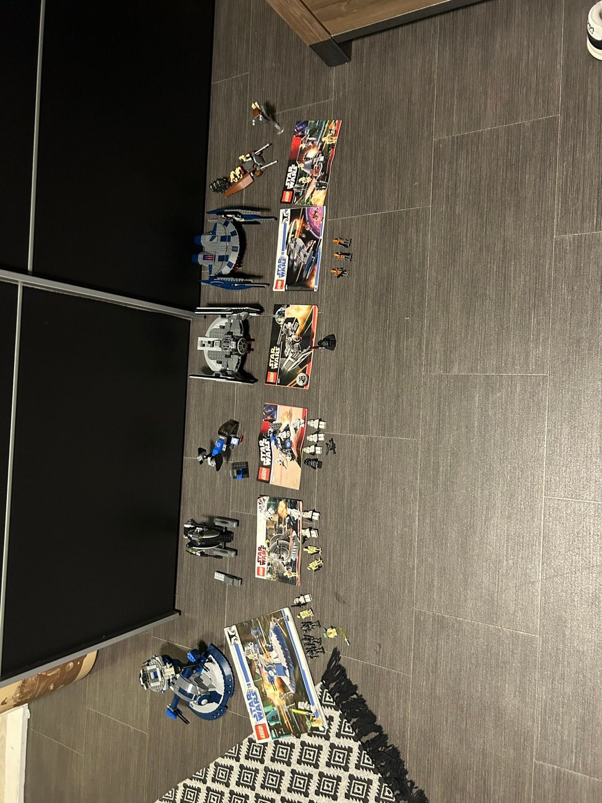 Lego star wars partij, Star Wars, Inclusief instructies, Lego, Ophalen of Verzenden
