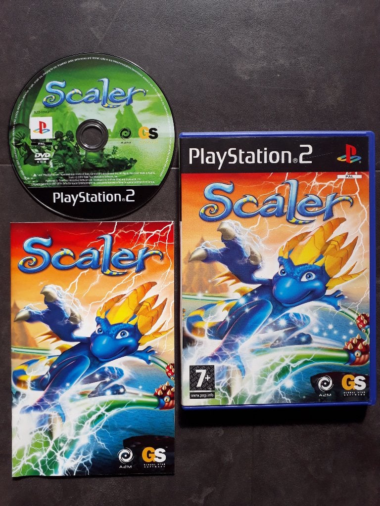PS2 - Scaler - PlayStation 2, Avontuur en Actie, 1 speler, Ophalen of Verzenden, Zo goed als nieuw