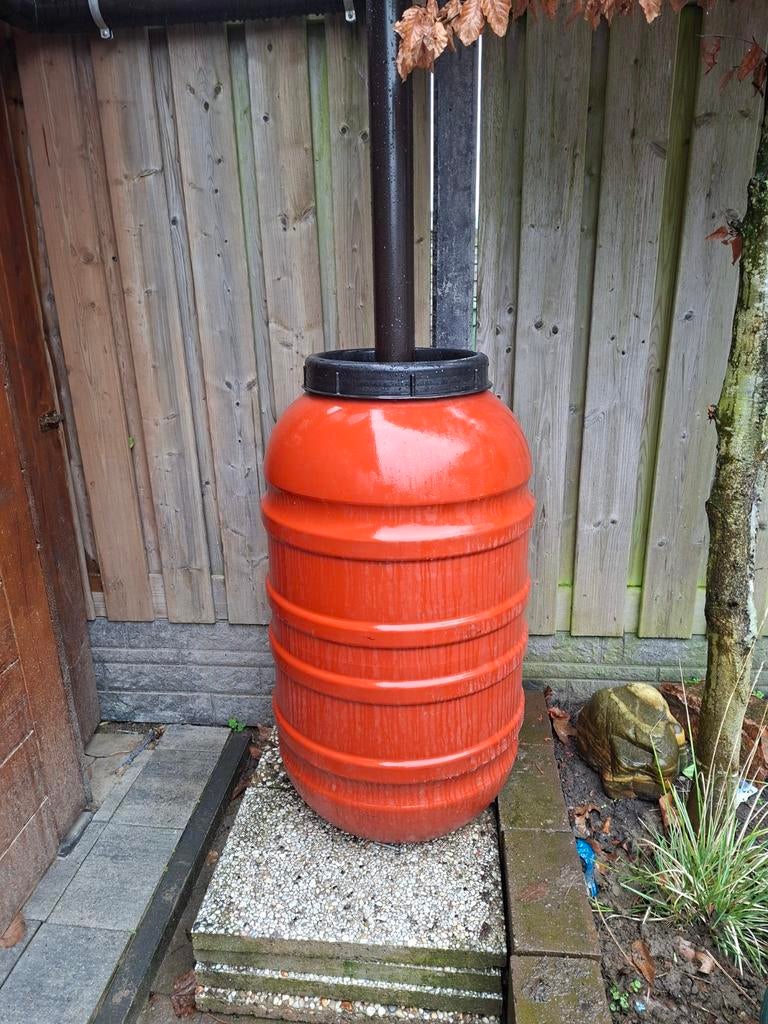 Regenton 220 liter, Verzenden