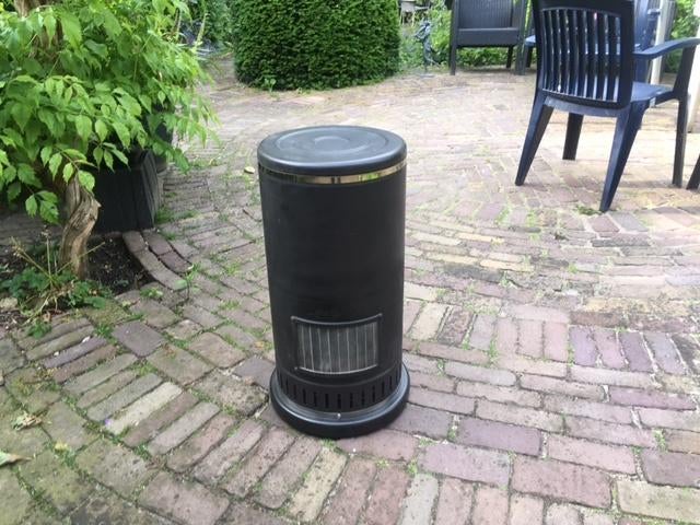 Gaskachel  Gereviseerd- Getest  Pelgrim  Bambino 46.1 T- TTB, Ophalen, Gebruikt, Gas, Vrijstaand