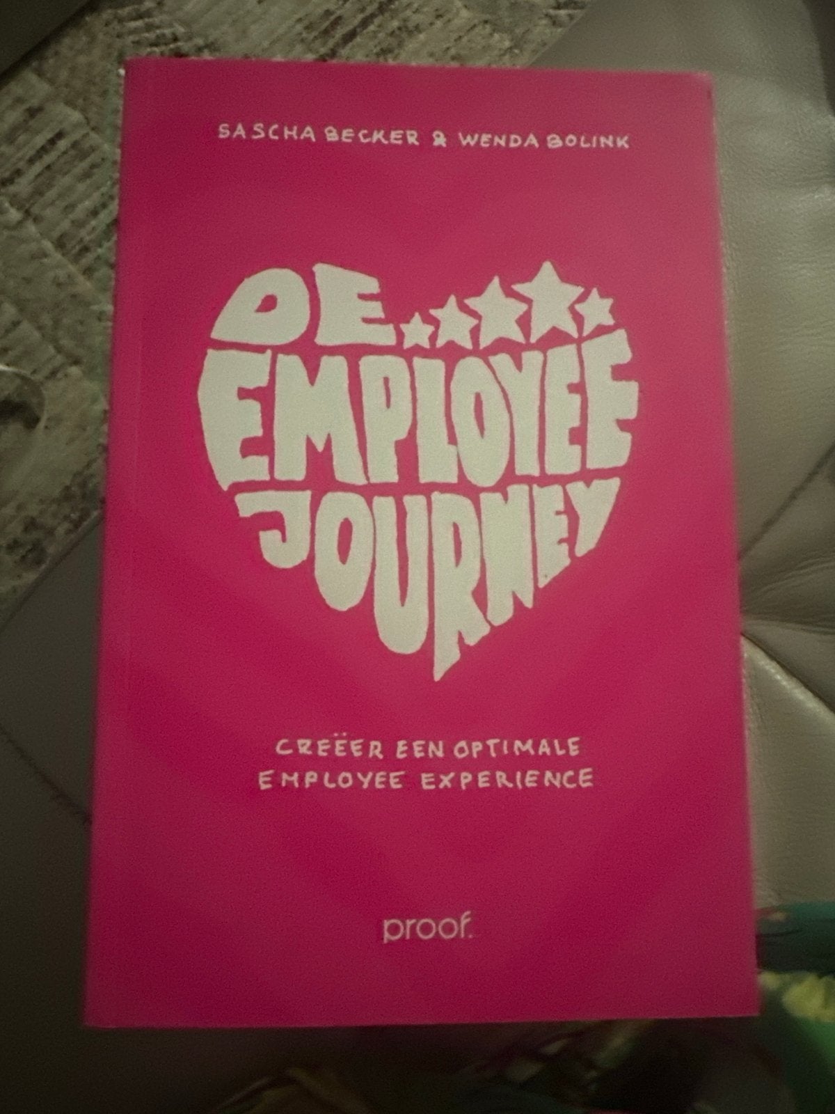 De Employee Journey - Creëer een optimale Employee Experienc, Ophalen of Verzenden, Nieuw, Personeel en Organisatie