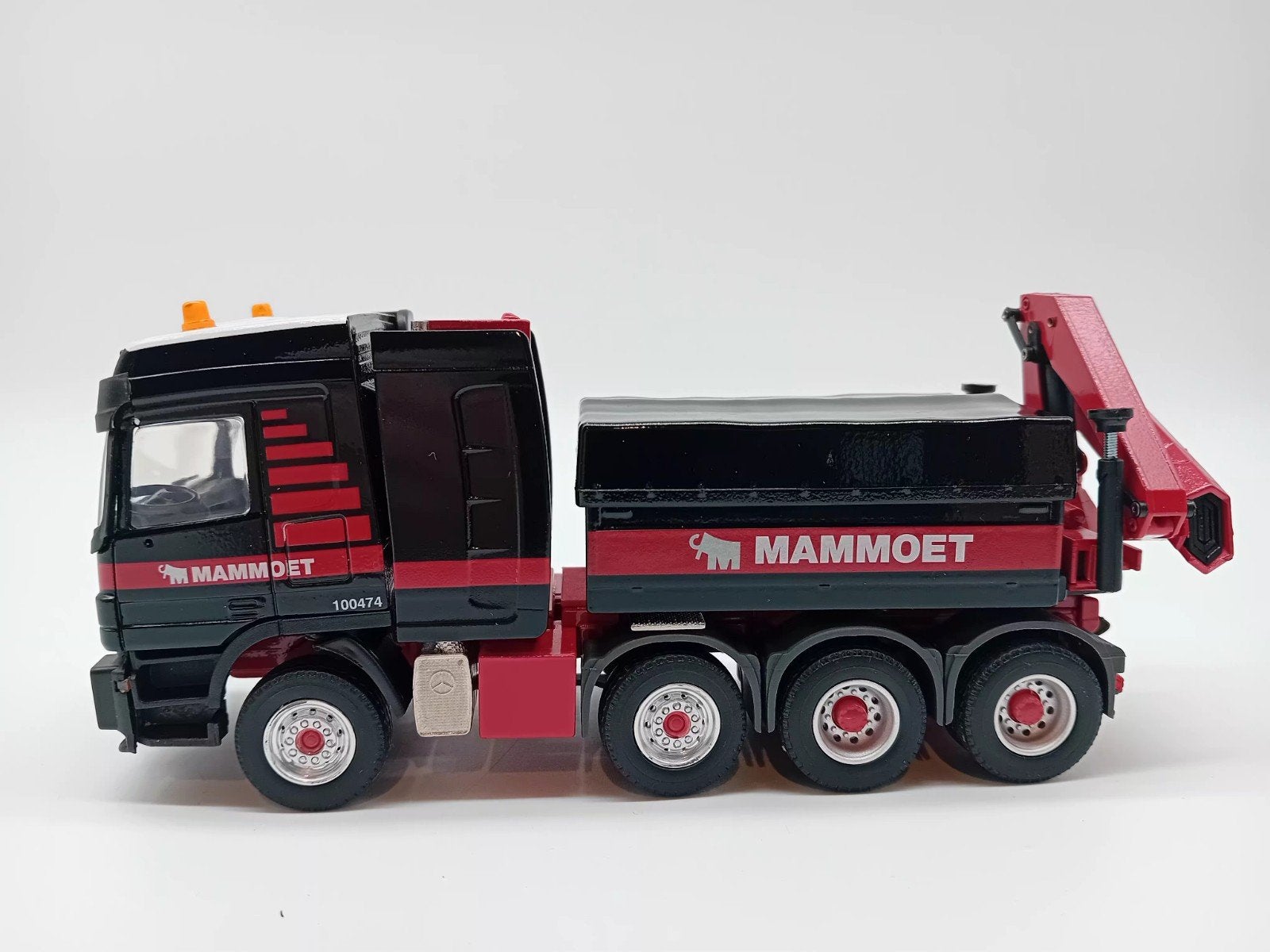 CONRAD MERCEDES BENZ ACTROS SLT - MAMMOET, Hobby en Vrije tijd, Modelauto's | 1:50, Conrad, Ophalen of Verzenden, Zo goed als nieuw