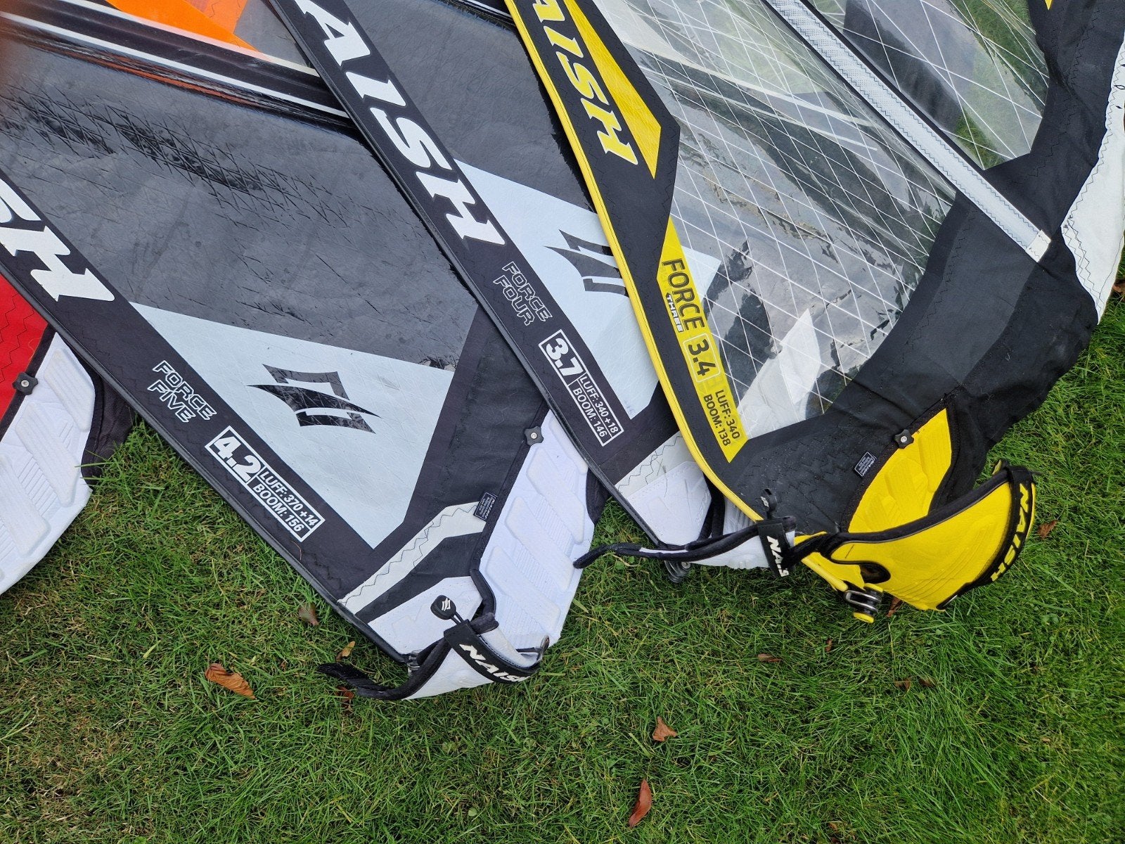 naish Force 4   3.7m, Ophalen of Verzenden, Zo goed als nieuw, Zeil