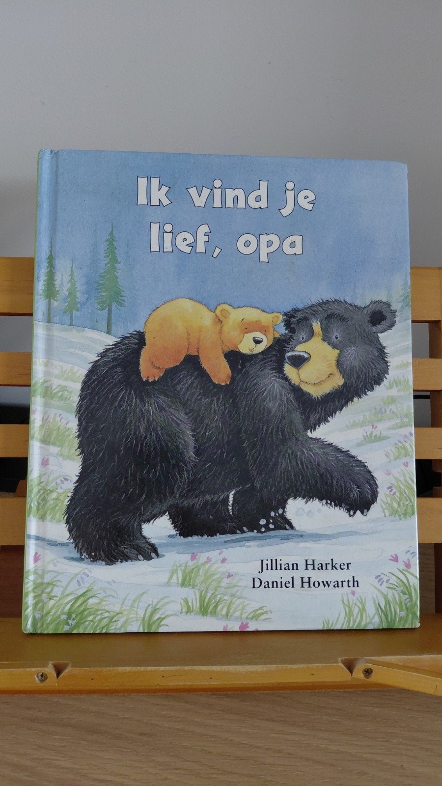 Ik vind je lief, opa - Prentenboek, Boeken, Ophalen of Verzenden, Gelezen, Jillian Harker, 2 tot 3 jaar