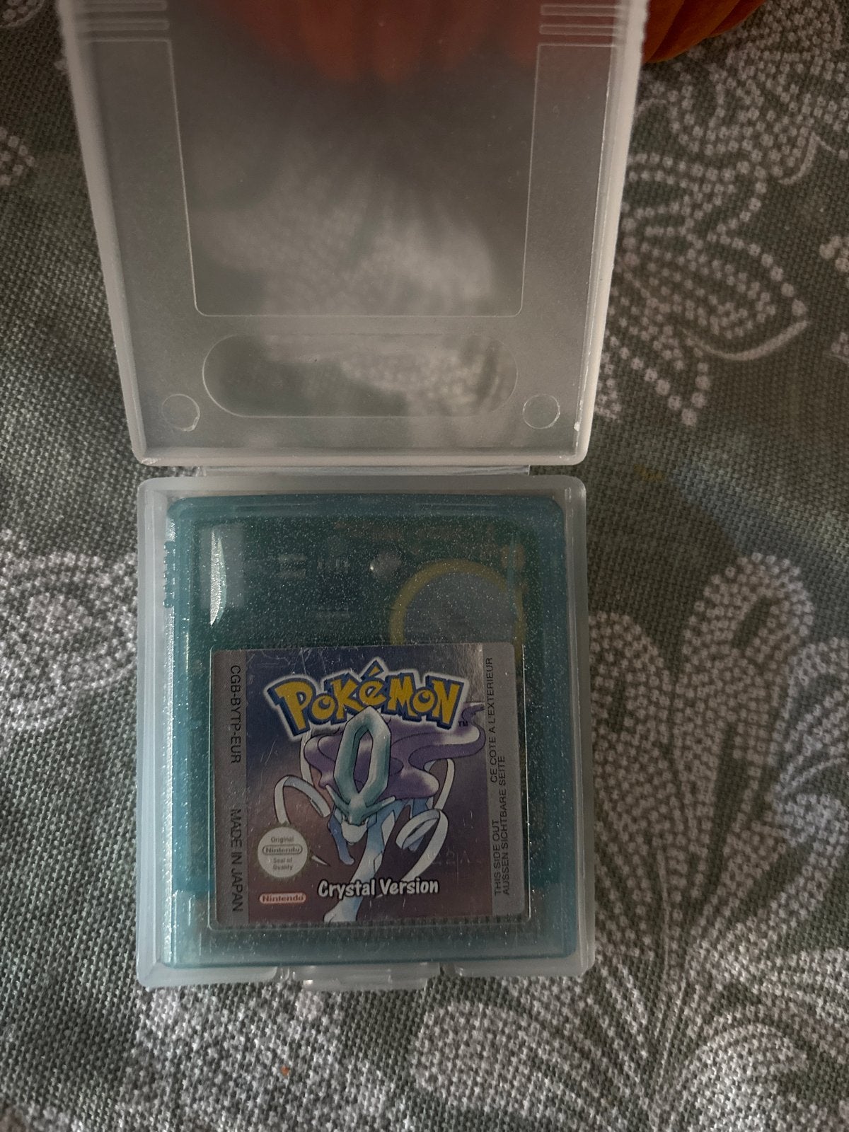 Pokémon Crystal Version Game Boy Color, 1 speler, Ophalen of Verzenden, Zo goed als nieuw, Role Playing Game (Rpg)