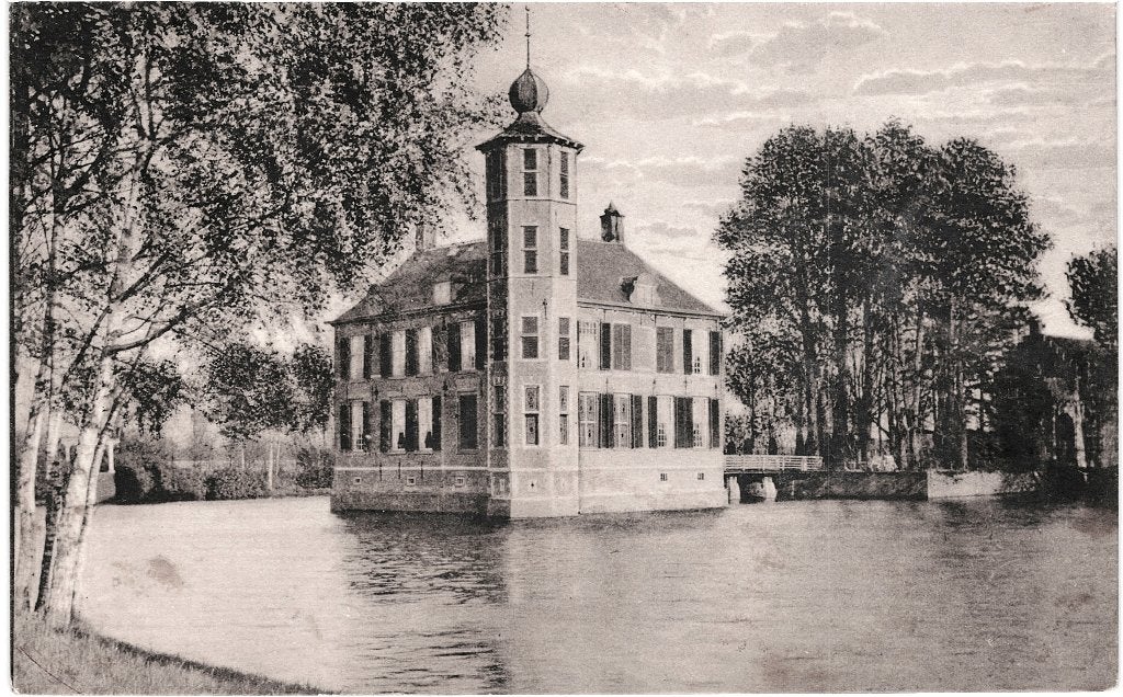968197	Ginneken	bij Breda	N Br 1924 Kasteel	Bouvinge
