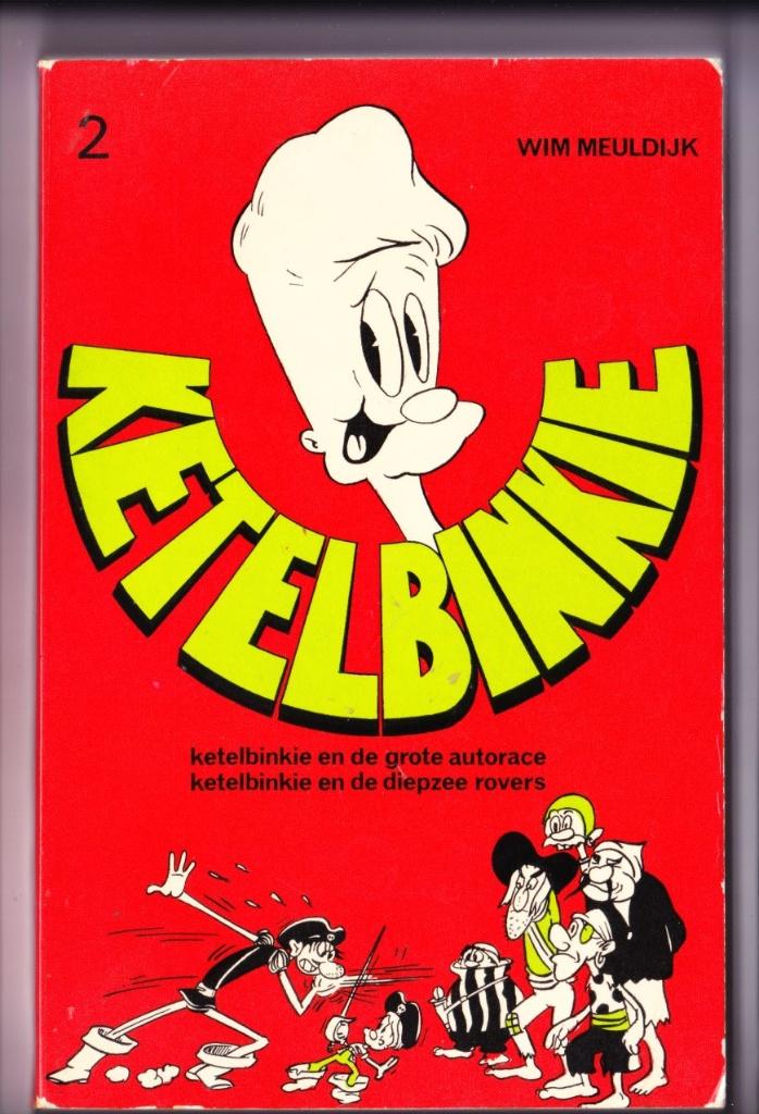 Wim Meuldijk Ketelbinkie 2 misdruk 1973, Boeken, Stripboeken, Gelezen, Eén stripboek, Ophalen of Verzenden, Wim Meuldijk
