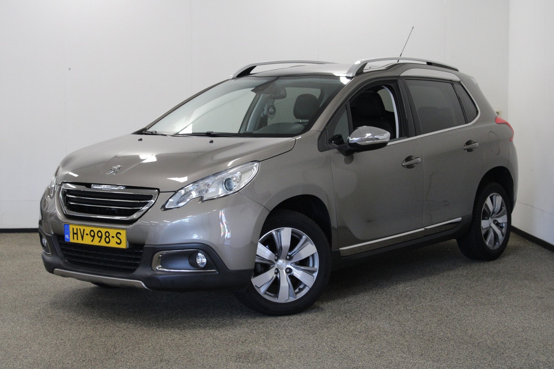 Peugeot 2008 1.2 PureTech Allure (bj 2016, automaat), Auto's, 450 kg, Euro 6, 1199 cc, 82 pk