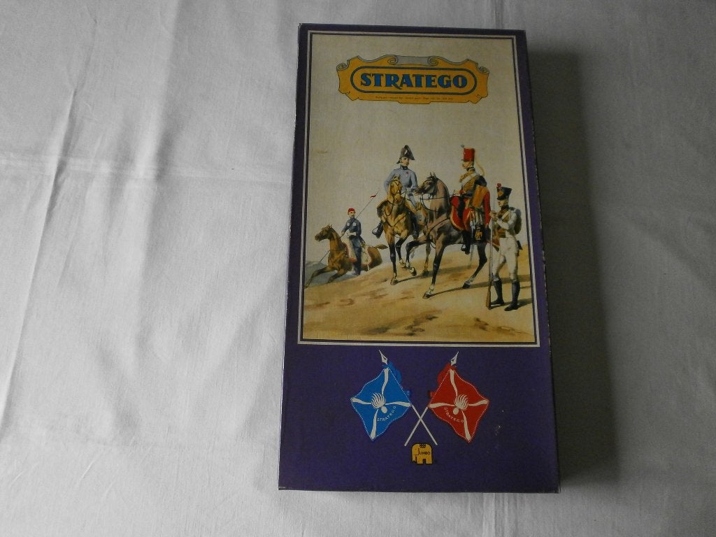 Stratego, Een of twee spelers, Ophalen of Verzenden, Gebruikt, Jumbo