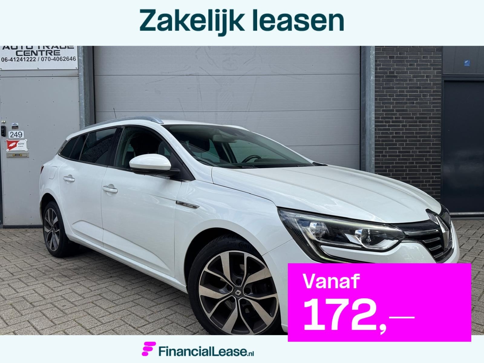 Renault Mégane Estate 1.2 TCe Bose [Camera|Keyless|Dodehoek, Voorwielaandrijving, Gebruikt, Leder en Stof, Origineel Nederlands