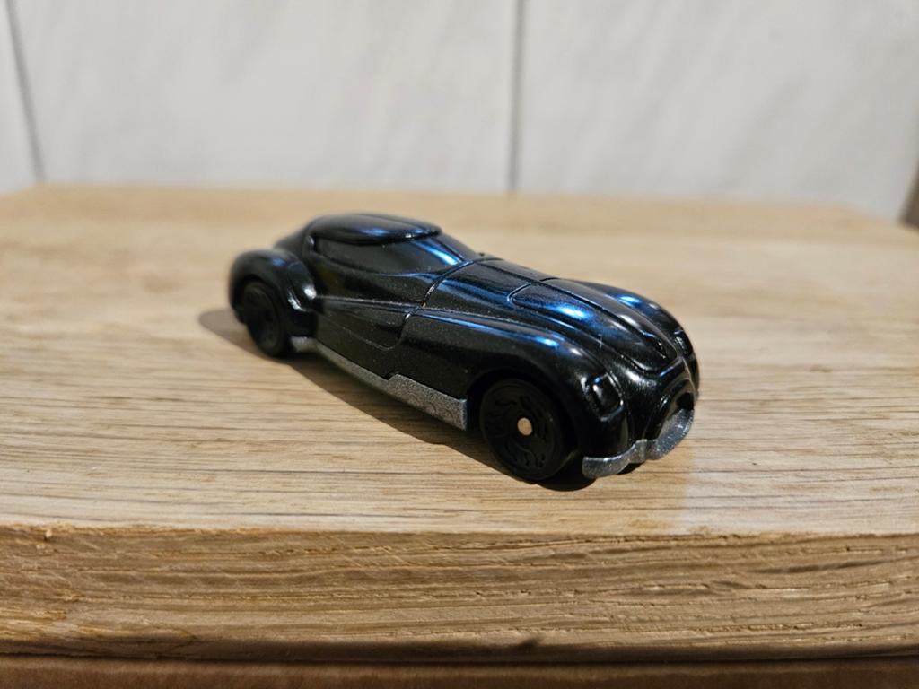 Hotwheels Hot Wheels The Batmobile Batman, Ophalen of Verzenden, Zo goed als nieuw, Auto