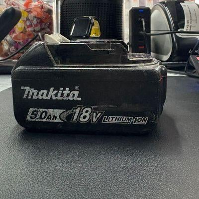 Makita 18V 5.0Ah 90Wh battery € 49,99, Ophalen of Verzenden