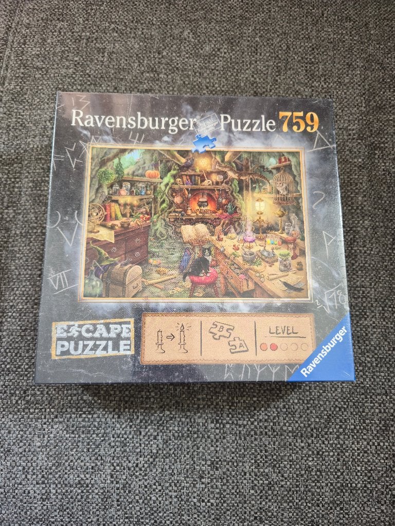 Ravensburger Escape Puzzel, Ophalen of Verzenden, 500 t/m 1500 stukjes, Nieuw, Legpuzzel