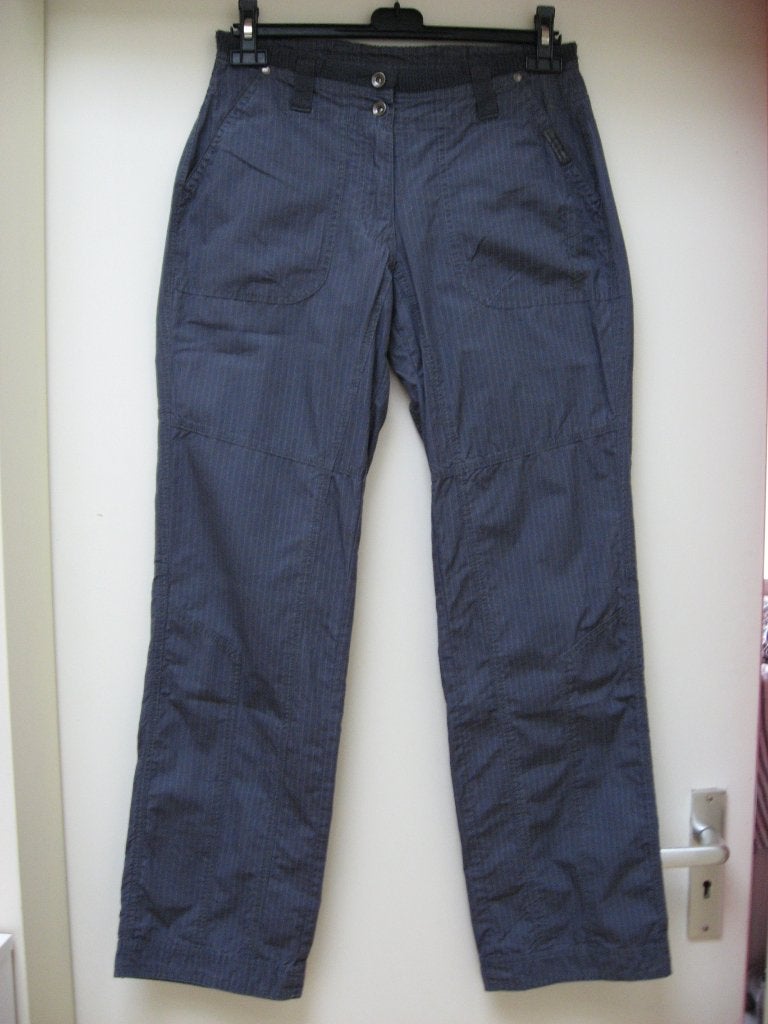 Soyaconcept broek krijtstreep maat 36, Kleding | Dames, Soyaconcept, Ophalen of Verzenden, Maat 36 (S), Gedragen
