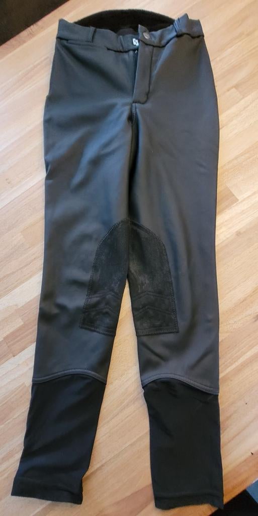 Dacathlon waterafstotende rijbroek meisje, maat 146, Dieren en Toebehoren, Paardrijkleding, Ophalen, Overige soorten, Onderkleding