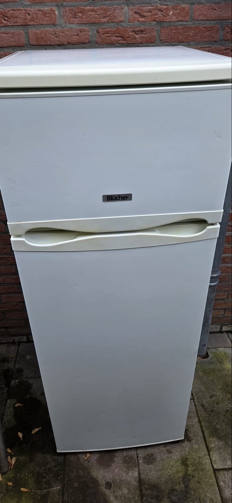 Blücher Koelkast met vriesvak - Goede staat, 150 tot 200 liter, Gebruikt, Ophalen of Verzenden, 140 tot 160 cm