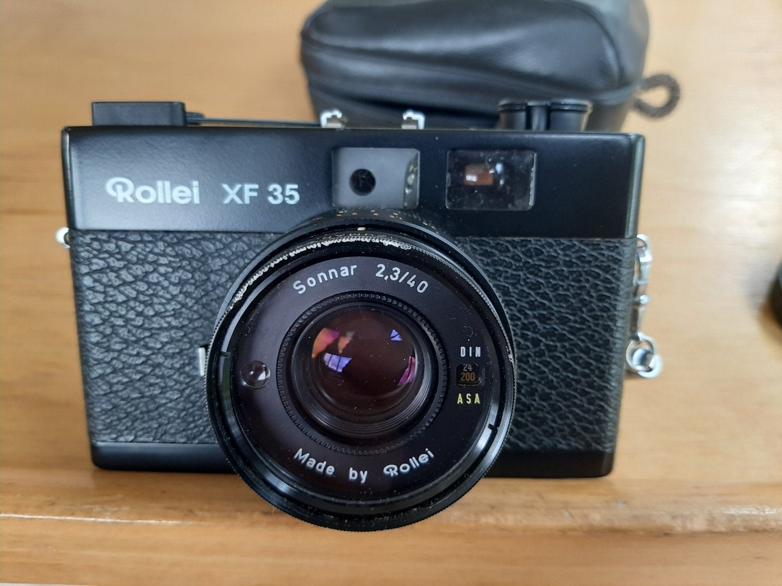 Rollei XF35, Ophalen of Verzenden, Compact, Overige Merken