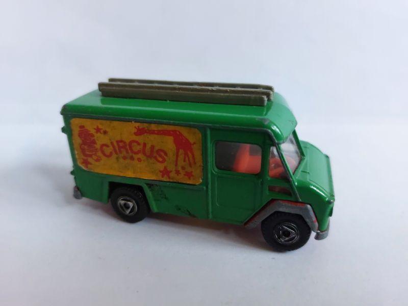 Commer 302 groen van efsi als Circuswagen 3 inch, Ophalen of Verzenden, Zo goed als nieuw, Auto