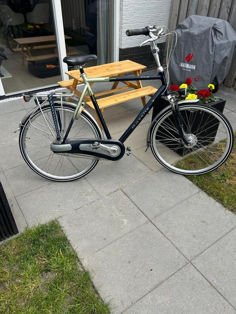 Gazelle Orange Special Design fiets framemaat 62, Ophalen of Verzenden, Gebruikt