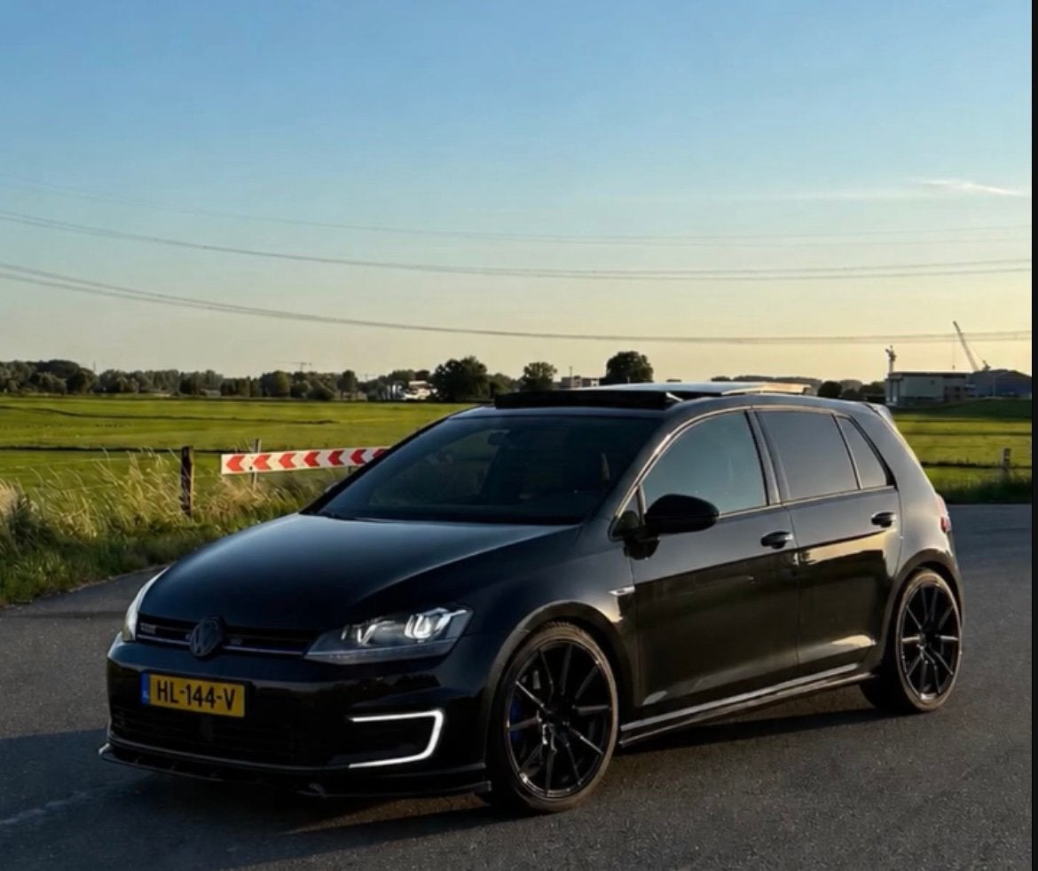 Uitzonderlijk mooi I Volkswagen Golf 7 GTE  I 282 pk Zwart, Lichtsensor, Zwart, 1395 cc, 282 pk