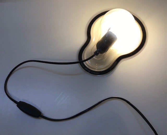 Leuke aparte wandlamp van het Dutch design merk DROOG, Ophalen, Kunststof, Zo goed als nieuw, Overige merken