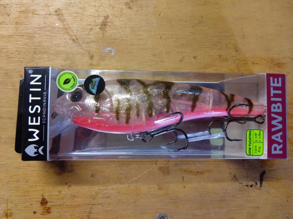Westin Rawbite 15cm 61gr Blodlaken - Nieuw in verpakking, Ophalen of Verzenden, Nieuw