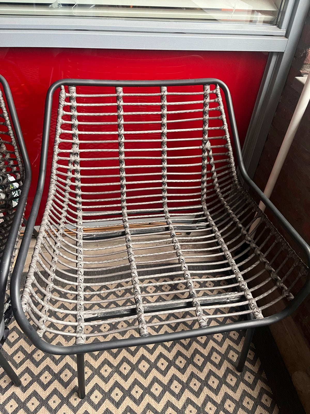 Prachtige tuinset voor een zacht prijsje!, Tuin en Terras, Tuinsets en Loungesets, Ophalen, Gebruikt, Overige materialen, 4 zitplaatsen