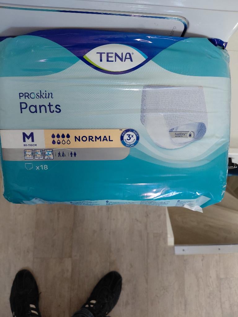 Tena Proskin Pants, Ophalen, Nieuw