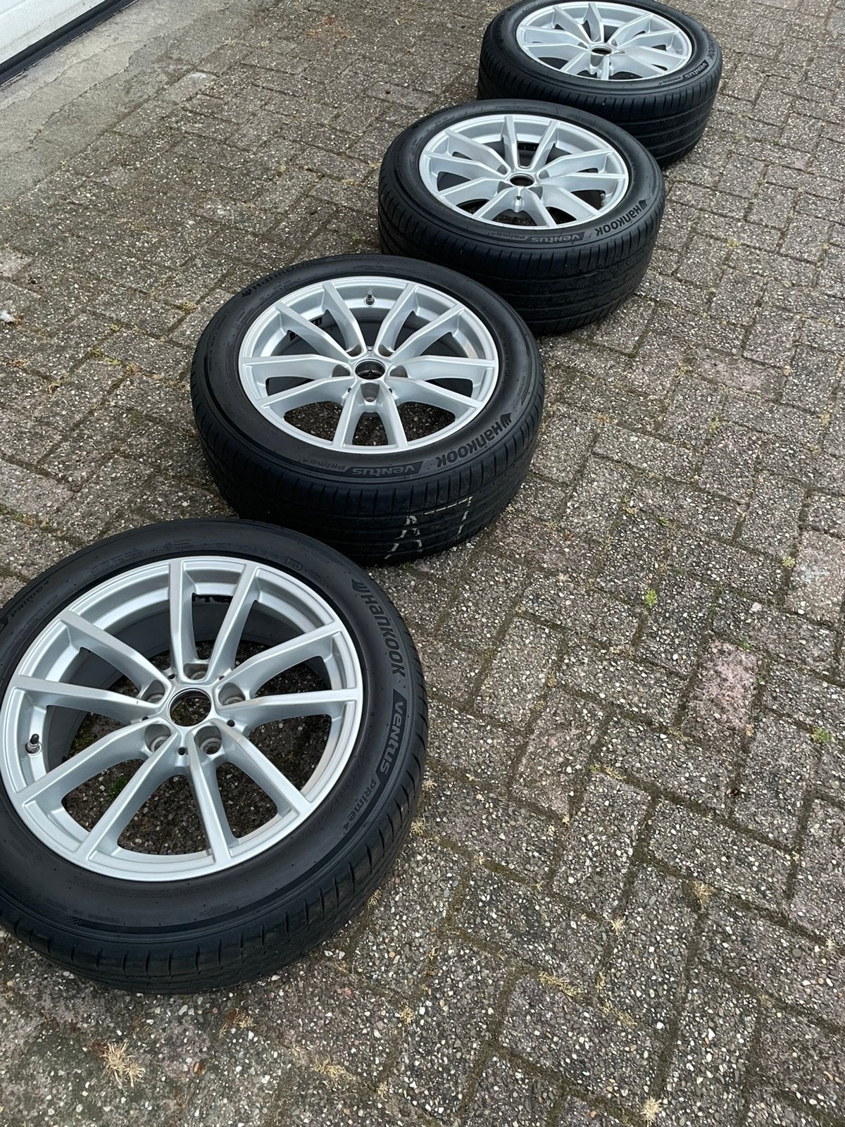 Bmw Wielenset style 778 g20 3 serie, Auto-onderdelen, Banden en Velgen, Ophalen, Banden en Velgen, 17 inch, Zomerbanden