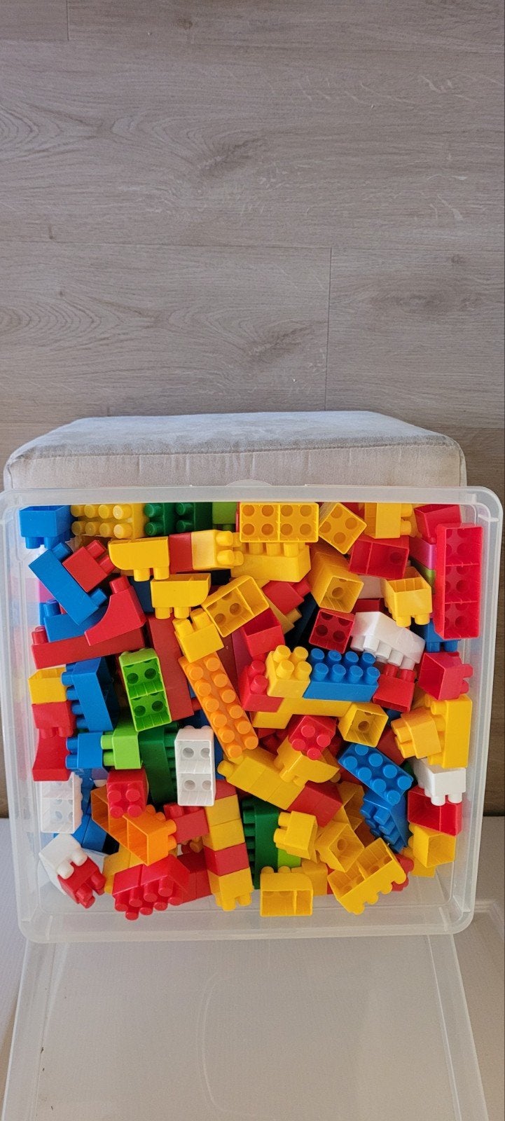 bouwstenen /blokken, Ophalen, Zo goed als nieuw
