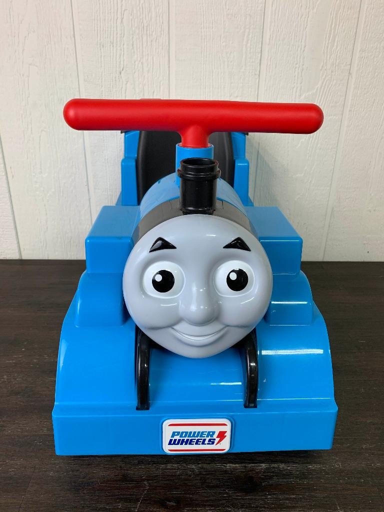 Power Wheels Thomas met spoor, Kinderen en Baby's, Speelgoed | Thomas de Trein, Ophalen of Verzenden, Gebruikt