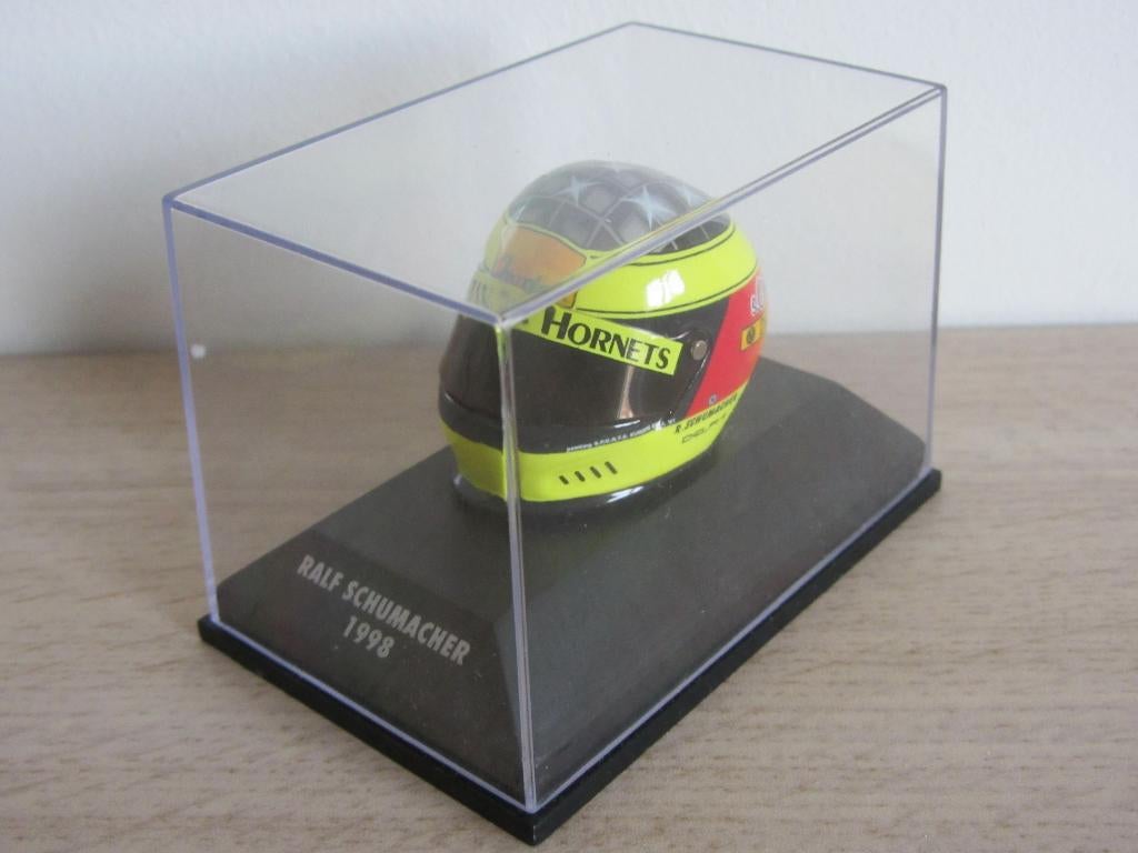 Ralf Schumacher Jordan Helm 1998, Verzamelen, Ophalen of Verzenden, Nieuw, Formule 1