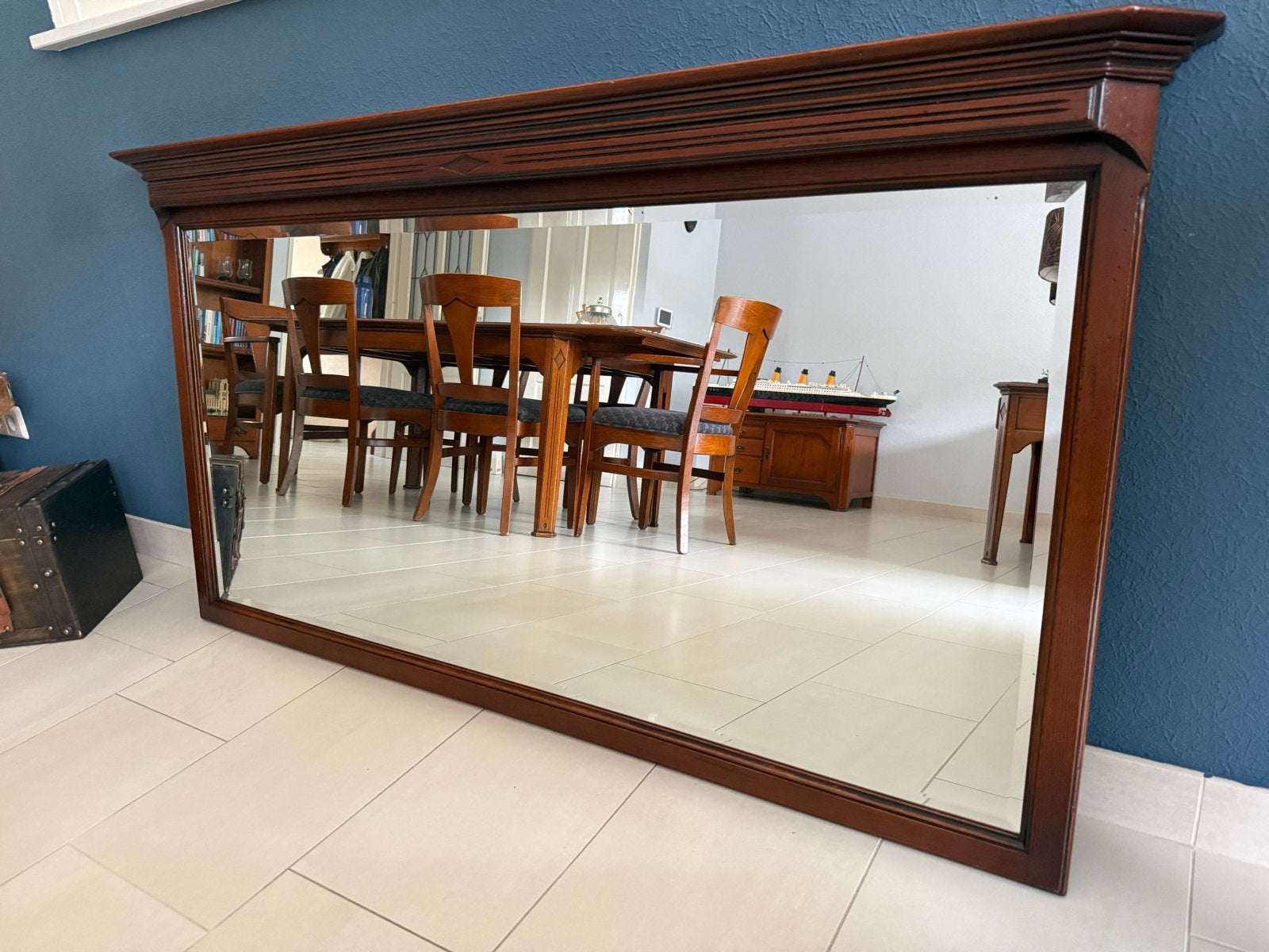 Compleet Kersen Eiken Interieur - Serie Kostanz, Antiek en Kunst, Ophalen